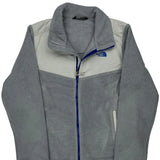 Denali The North Face Fleece Jacket - Medium Grey Polyester