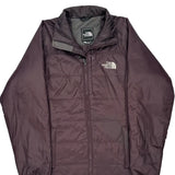 The North Face Puffer - Small Burgundy Polyester