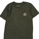 Age 5 Carhartt T-Shirt - Small Gray Cotton
