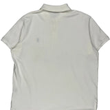 Polo By Ralph Lauren Polo Shirt - XL White Cotton
