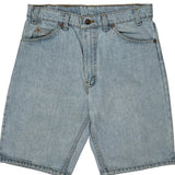 Levis Denim Shorts - 31W 10L Light Wash Denim