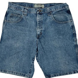 Wrangler Denim Shorts - 36W 9L Blue Denim