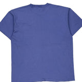 Fine Wine Tasting Anvil Single Stitch T-Shirt - 2XL Blue Cotton