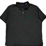Polo By Ralph Lauren Polo Shirt - XL Grey Cotton