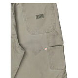 Wrangler Carpenter Shorts - 36W 9L Beige Cotton