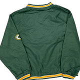 Age 10-12 Packers Nfl Windbreaker - Medium Green Nylon