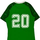 Nitros Umbro Football Shirt - Small Green Polyester
