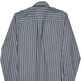 Tommy Hilfiger Striped Shirt - Medium Blue Cotton