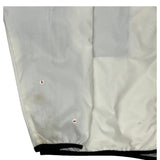 Age 13-14 Nike Windbreaker - Large White Polyester