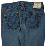 True Religion Skinny Jeans - 29W UK 8 Blue Denim