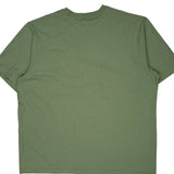 Carhartt T-Shirt - 2XL Green Cotton