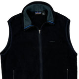 Synchilla Patagonia Fleece Vest - XL Black Polyester