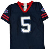 Age 6-7 Buffalo Bills N.F.L. Team Apparel Football Jersey - Small Navy Polyester