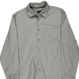 Armani Exchange Shirt - Large Grey Cotton