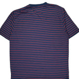 Polo By Ralph Lauren Striped T-Shirt - 2XL Blue Cotton
