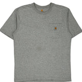 Carhartt T-Shirt - Medium Grey Cotton