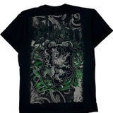 Skin Graphic T-Shirt - Small Black Cotton