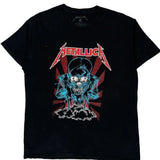 Metallica Metallica Band T-Shirt - Large Black Cotton