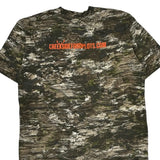 Creekside Food Plots Russell Outdoors T-Shirt - 2XL Camo Cotton