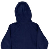 The North Face Fleece - Large Navy Polyester