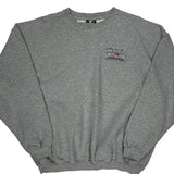 Home Runs Starter Sweatshirt - XL Gray Cotton