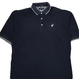 Tommy Hilfiger Polo Shirt - XL Navy Cotton