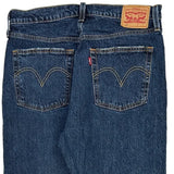 Levis Jeans - 31W 28L Dark Wash Denim