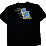 Vintage Nike T-Shirt - XL Black Cotton
