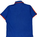 Boise State Nike College Polo Shirt - Medium Blue Cotton