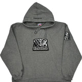 Crimson Tide Majestic Hoodie - 2XL Gray Cotton