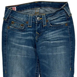 True Religion Skinny Jeans - 28W UK 6 Blue Denim
