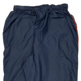 Nike Track Pants - Small Navy Polyester