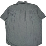 Carhartt Short Sleeve Shirt - 2XL Gray Cotton