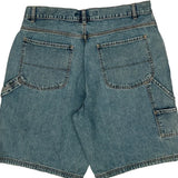 Hs Carpenter Shorts - 35W 10L Blue Cotton