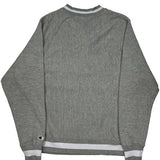 Reverse Weave, Buckeyes Champion College Sweatshirt - Medium Gray Cotton