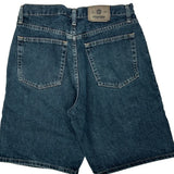Wrangler Denim Shorts - 31W 10L Dark Wash Cotton
