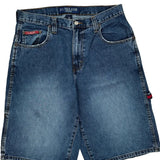 U.S. Polo Assn. Denim Shorts - 33W 11L Blue Cotton