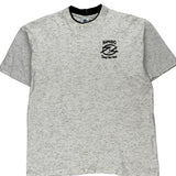 Hapkido Belton Single Stitch T-Shirt - XL Grey Cotton