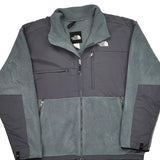 Denali The North Face Fleece Jacket - XL Grey Polyester