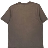Carhartt T-Shirt - Large Brown Cotton
