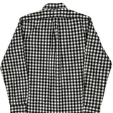 Ralph Lauren Checked Shirt - Large Black & White Cotton