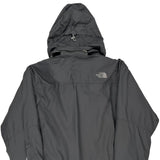 The North Face Waterproof Jacket - Medium Grey Polyester