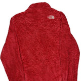 The North Face Fleece - Medium Red Polyester