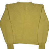 Polo Sport Sweater - Medium Yellow Cotton