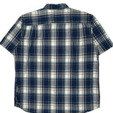 Carhartt Checked Short Sleeve Shirt - XL Yellow Cotton