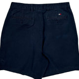 Tommy Hilfiger Chino Shorts - 32W 7L Navy Cotton
