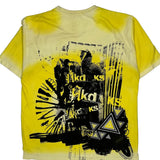 Unbranded Graphic T-Shirt - 3XL Black Cotton