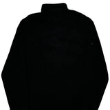 Polo By Ralph Lauren 1/4 Zip - 2XL Black Cotton