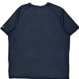 Carhartt T-Shirt - XL Navy Cotton