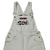 Disney Dungarees - Medium White Cotton